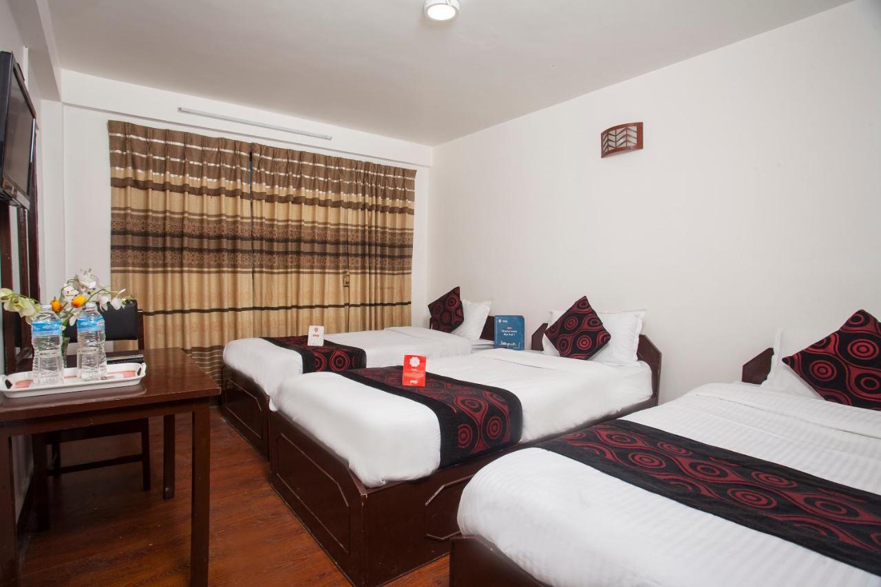 Oyo 175 Hotel Felicity Kathmandu Esterno foto