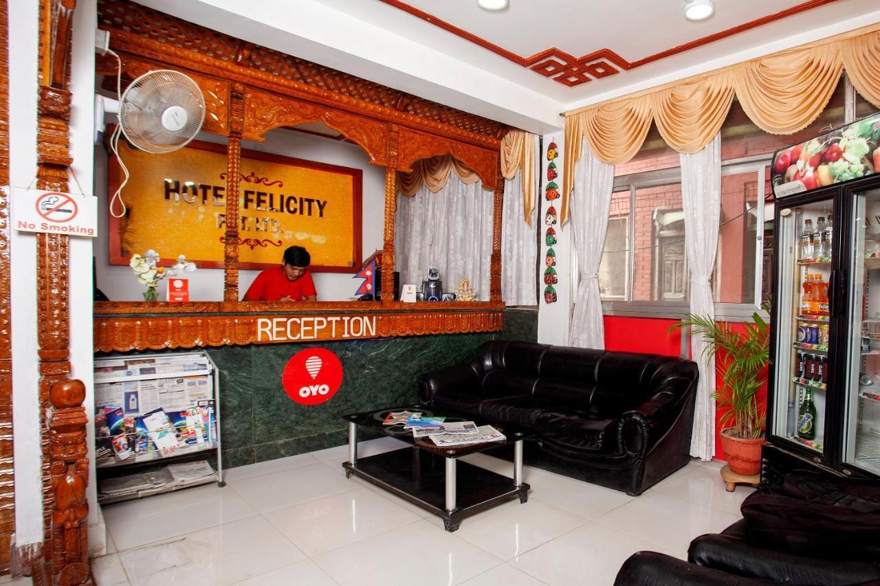Oyo 175 Hotel Felicity Kathmandu Esterno foto