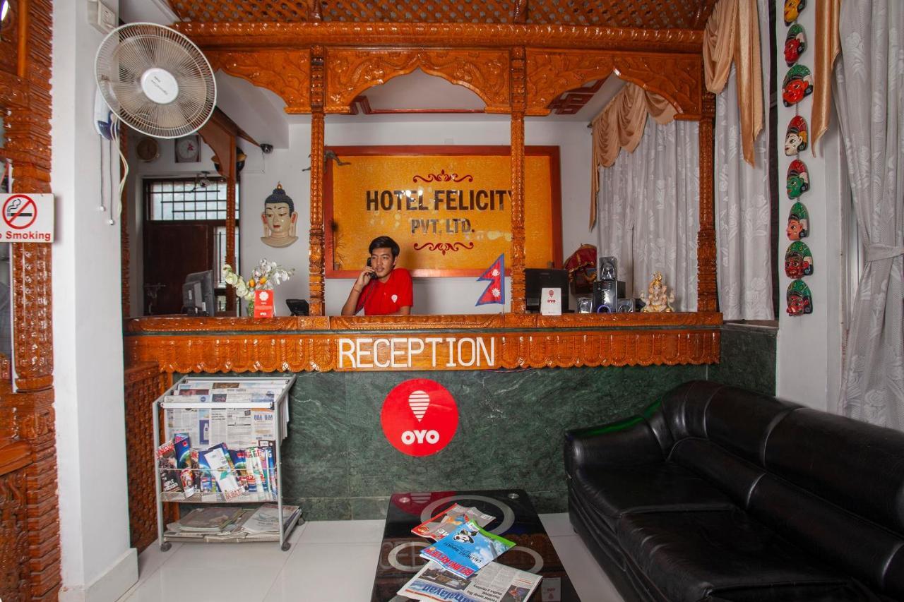 Oyo 175 Hotel Felicity Kathmandu Esterno foto