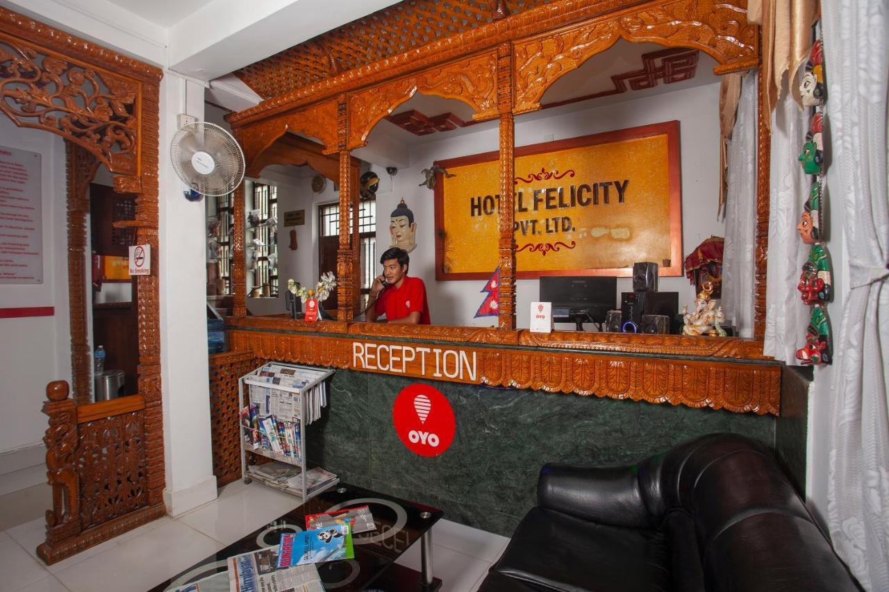 Oyo 175 Hotel Felicity Kathmandu Esterno foto